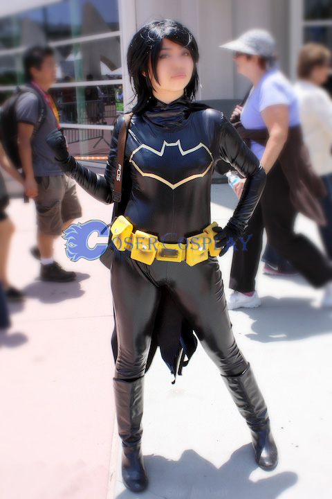 Batman Costume Batgirl Black Suit